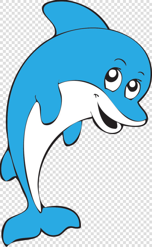 Dolphin Clipart Diving Dolphin   Cartoon Dolphin Diving  HD Png DownloadTransparent PNG