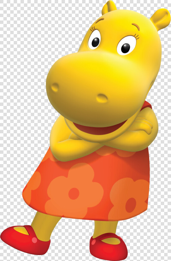 Tasha Arms Crossed   Tasha Backyardigans Png  Transparent PngTransparent PNG