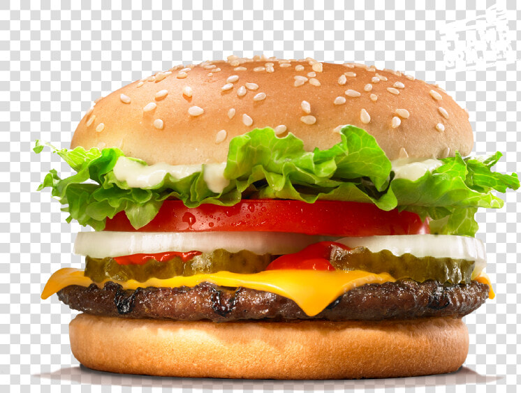 Burger King Double Whopper Jr  HD Png DownloadTransparent PNG