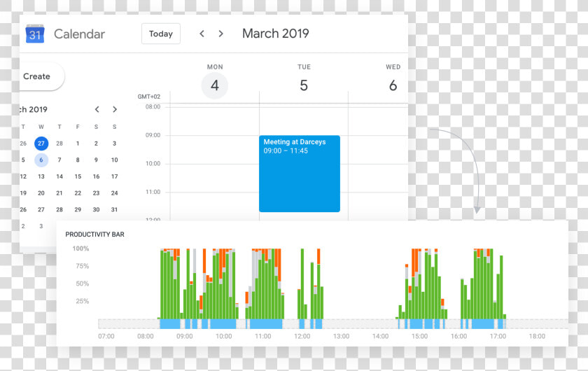 See How Much Time Your Employees Spend On Meetings  HD Png DownloadTransparent PNG