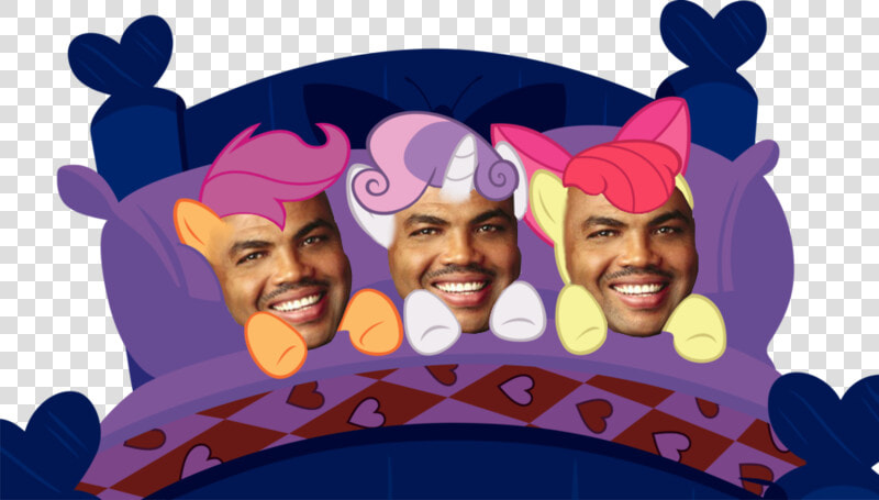 Apple Bloom  Charles Barkley  Cutie Mark Crusaders    Cutie Mark Crusaders Sleeping  HD Png DownloadTransparent PNG