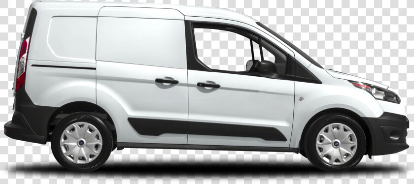 Courier Van Png Image   White Ford Transit Connect  Transparent PngTransparent PNG