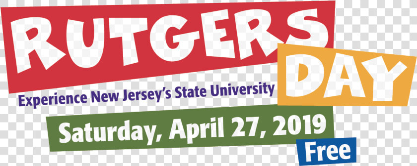 Rutgers Day Logo   Rutgers Day  HD Png DownloadTransparent PNG