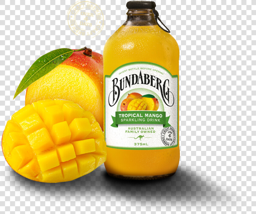 Bundaberg Mango And Passionfruit  HD Png DownloadTransparent PNG