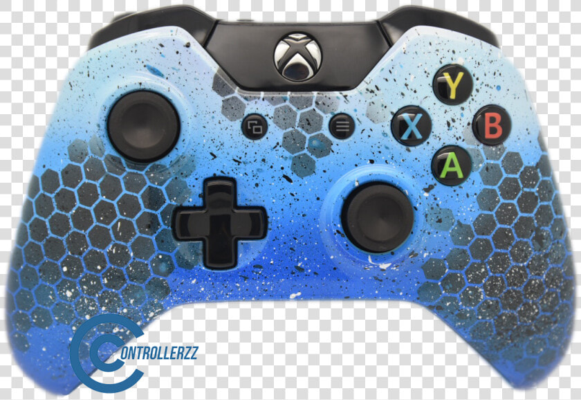 Ice Hex Xbox One Controller   Custom Xbox One Controller Png  Transparent PngTransparent PNG