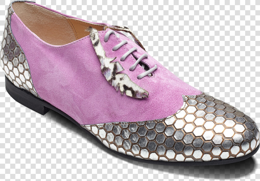 Oxford Women Shoes In Pink Suede And Silver Metal Leather   Shoes Oxford Women Png  Transparent PngTransparent PNG