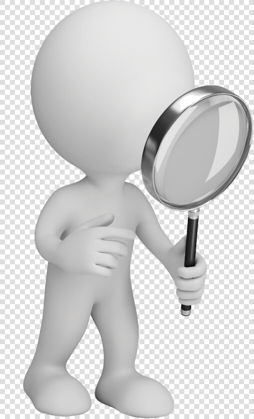 Transparent Magnifying Glass Png No Background   Person Transparent Background Magnifying Glass Clipart  Png DownloadTransparent PNG