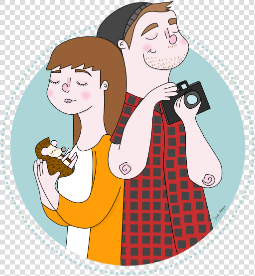 Ilustración De Pareja   Pareja Ilustracion Png  Transparent PngTransparent PNG