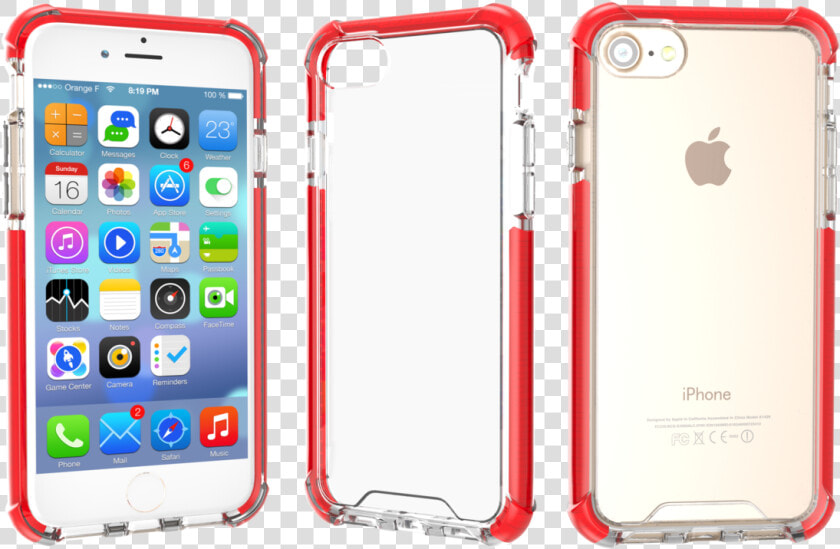 Transparent Iphone 6s Png   Iphone 7 Plus Com Capinha Rosa  Png DownloadTransparent PNG