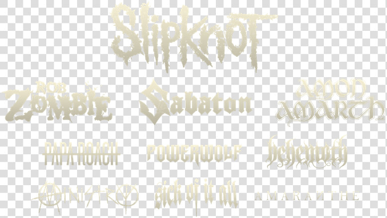 Knotfest logos   Slipknot  HD Png DownloadTransparent PNG