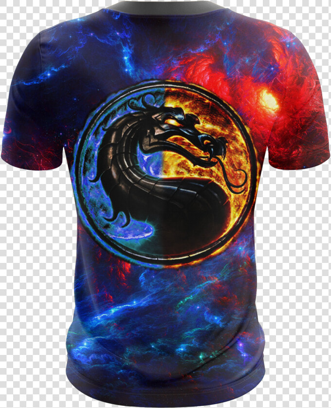 Mortal Kombat Scorpion And Subzero 3d T shirt   Visual Arts  HD Png DownloadTransparent PNG