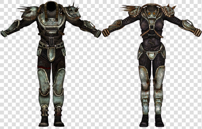 Metal Armor   Fallout New Vegas Metal Armor  HD Png DownloadTransparent PNG