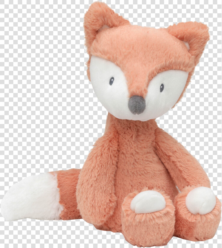 Fox Plush Small 30cm   Baby Gund Toothpick Fox  HD Png DownloadTransparent PNG