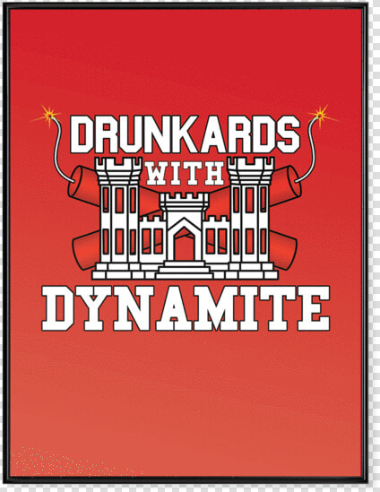 Drunkards With Dynamite Poster  HD Png DownloadTransparent PNG