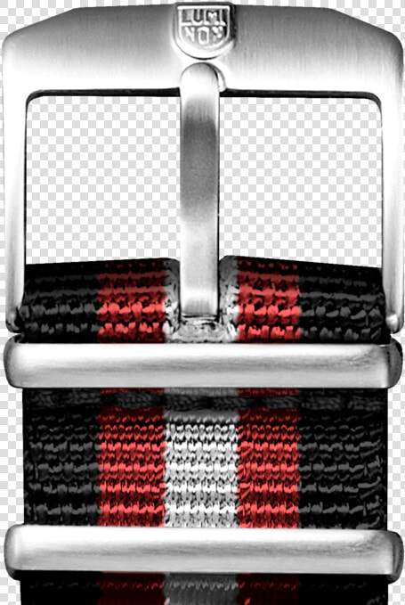 Luminox Black  Red  amp  White Stripe Strap Data Rimg   Hand Luggage  HD Png DownloadTransparent PNG