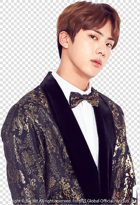 Kim Seokjin Render  HD Png DownloadTransparent PNG