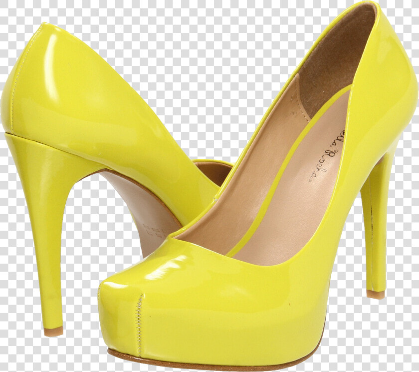 Yellow Women Shoes Png Image   Shoes For Women Png  Transparent PngTransparent PNG