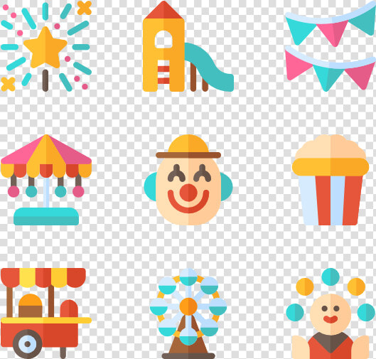 Fair Clipart Theme Park   Amusement Park Png Vector  Transparent PngTransparent PNG