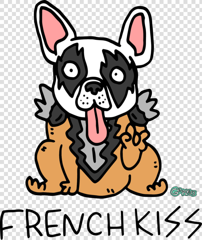 Clip Tag Bulldog   French Bulldog  HD Png DownloadTransparent PNG