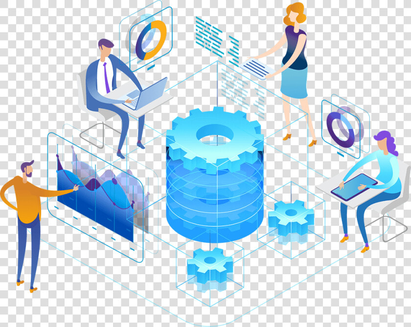 Isometric Illustration Png  Transparent PngTransparent PNG