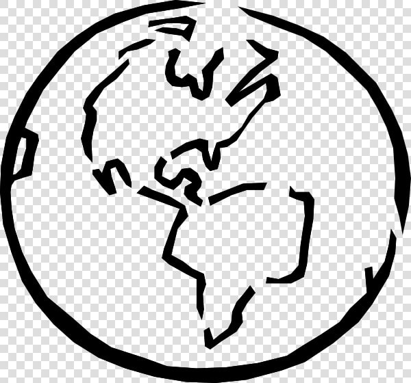 Earth Sketch Clip Art At Clker   Earth Clip Art  HD Png DownloadTransparent PNG