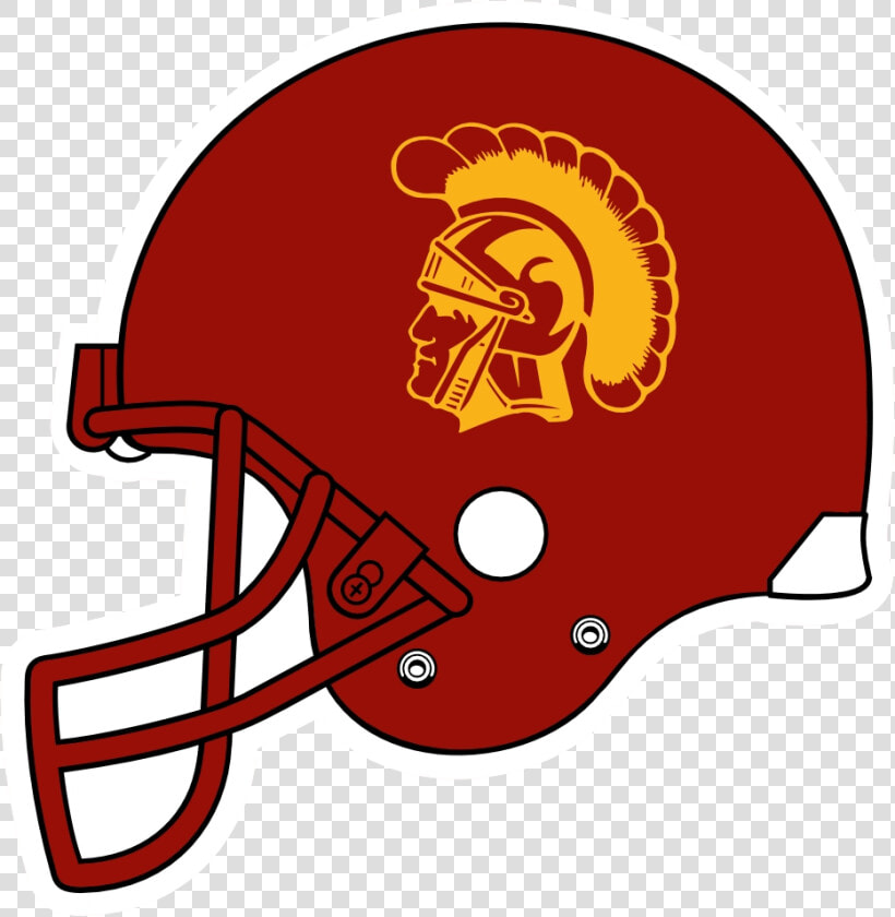 Helmet Clipart Usc   Atlanta Falcons Helmet Clipart  HD Png DownloadTransparent PNG