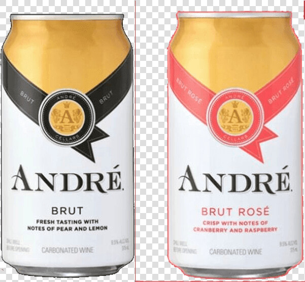 Andre Can Sparkling Wine  HD Png DownloadTransparent PNG