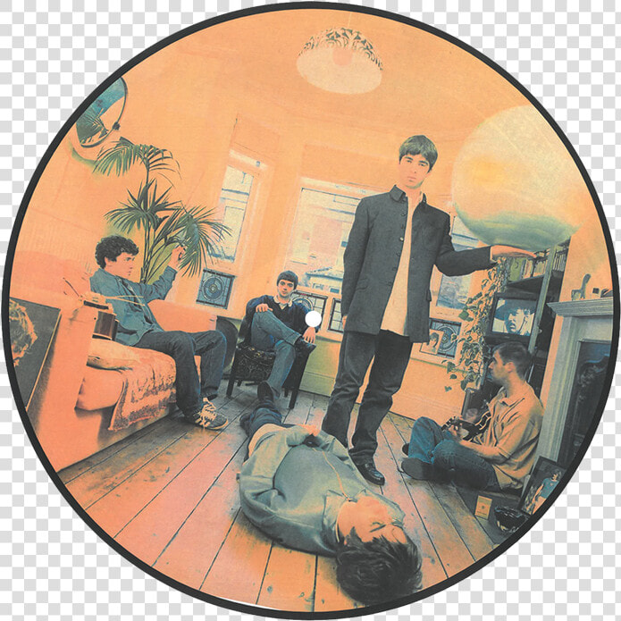 Definitely Maybe 25th Anniversary Vinyl  HD Png DownloadTransparent PNG