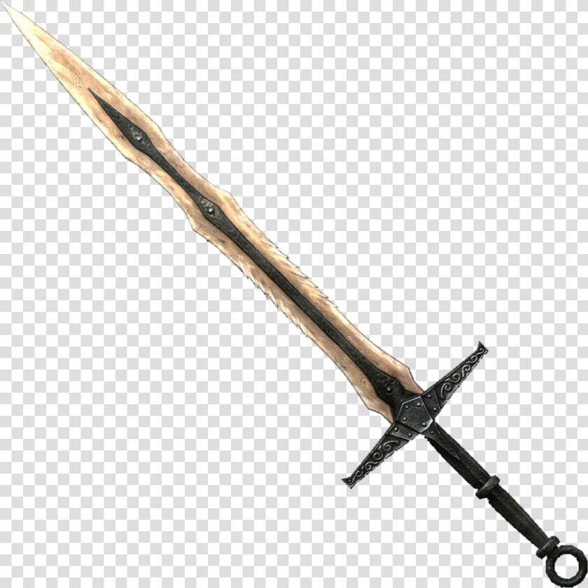 Transparent Swords Clipart   Dragonbone Sword  HD Png DownloadTransparent PNG