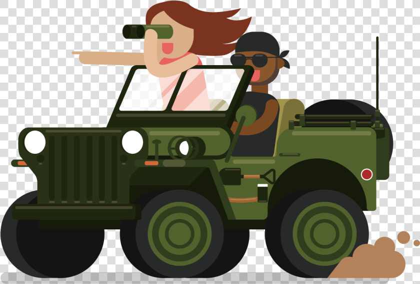 Vector Jeep Car Png Download   Illustration Jeep Vector  Transparent PngTransparent PNG