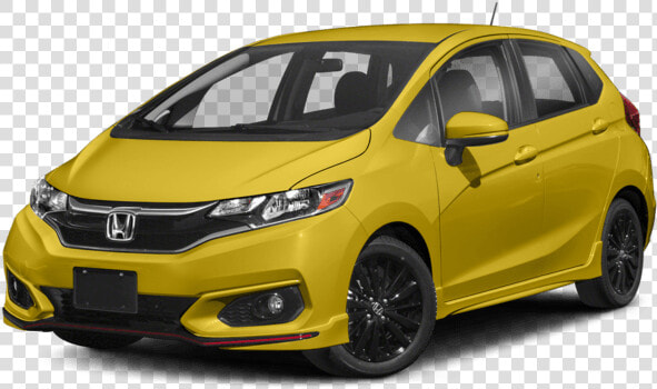 2018 Honda Fit   Honda Fit Sport 2018  HD Png DownloadTransparent PNG