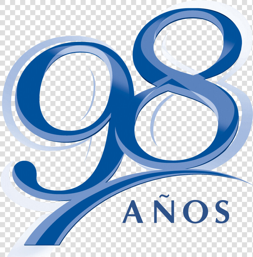 Logo 98 Años   Circle  HD Png DownloadTransparent PNG