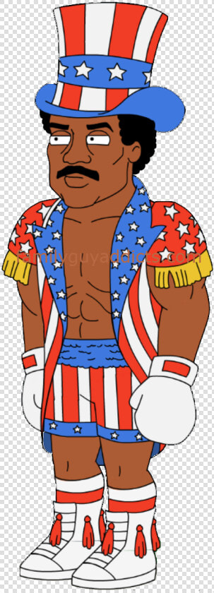 Rocky Balboa Cartoon  HD Png DownloadTransparent PNG