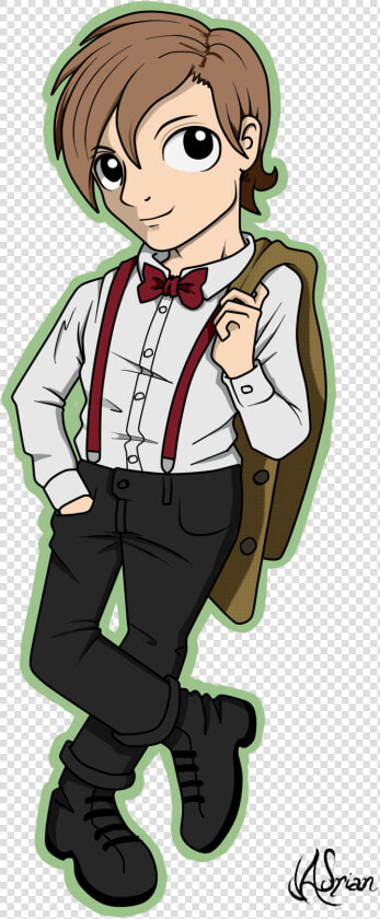 “11th Doctor i’m Not Running Away From Things  I   Cartoon  HD Png DownloadTransparent PNG