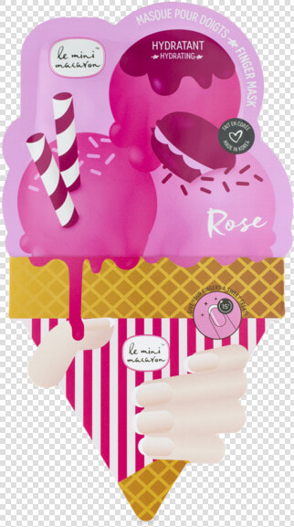 Le Mini Macaron Rose Nail Mask  HD Png DownloadTransparent PNG