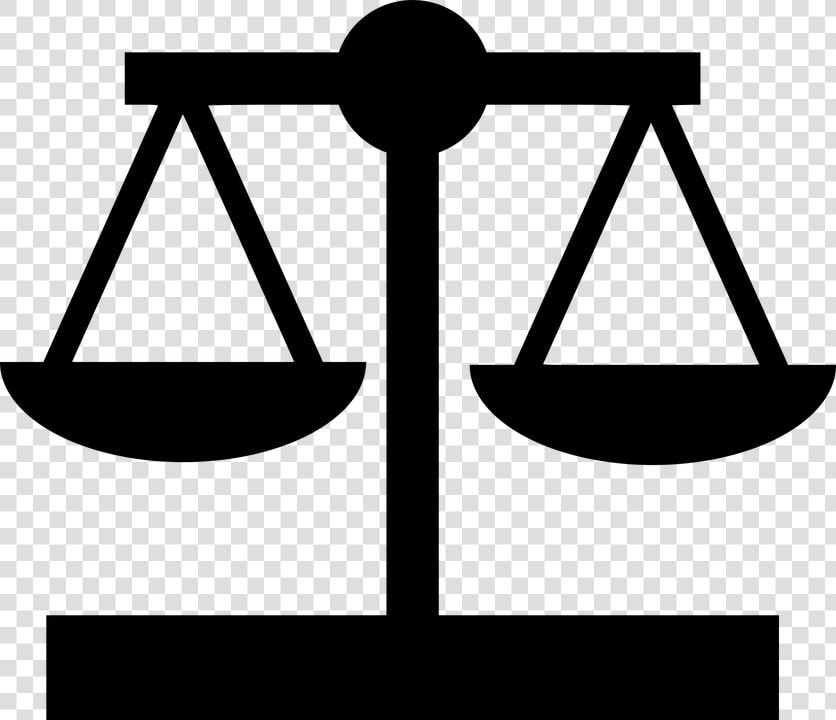 Scale  Balance  Weight  Measure  Compare  Equal   Rule Of Law Png  Transparent PngTransparent PNG