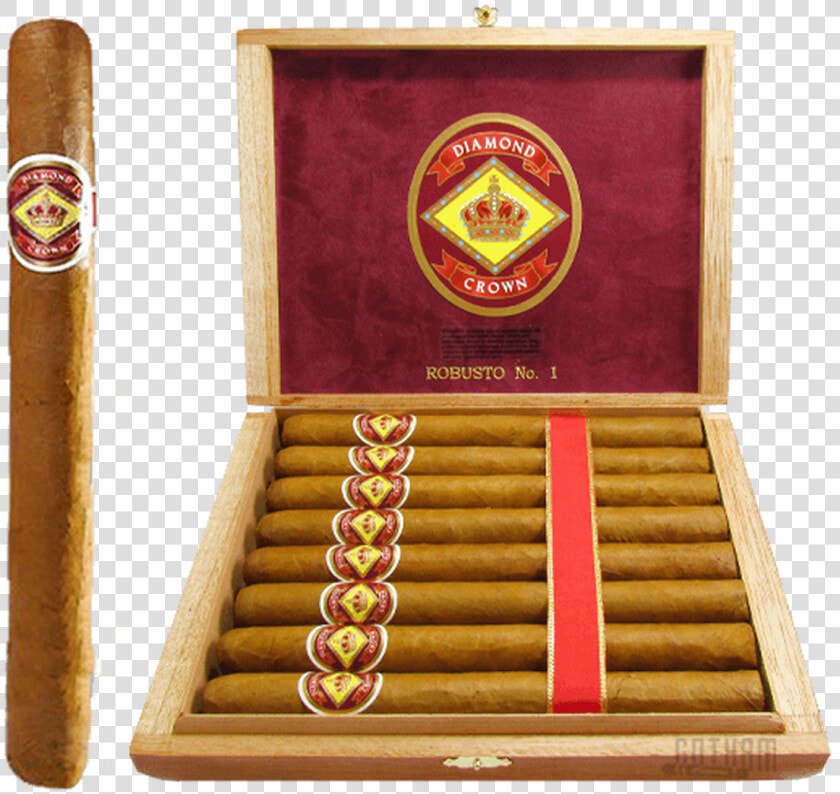 Diamond Crown Robusto No   Diamond Crown Cigar  HD Png DownloadTransparent PNG