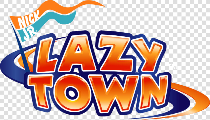 Transparent Lazy Girl Clipart   Lazy Town Logo Nick Jr  HD Png DownloadTransparent PNG