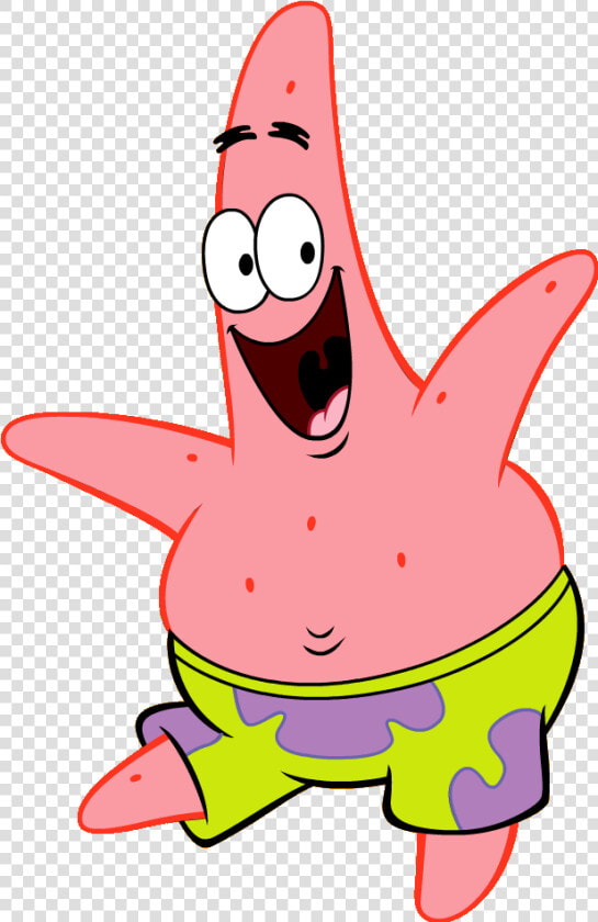 Transparent Surprised Patrick Png   Patrick Star Transparent  Png DownloadTransparent PNG