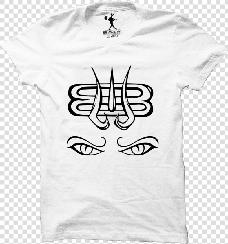 Trishul Eyes T Shirt   Sexy Munda T Shirt  HD Png DownloadTransparent PNG