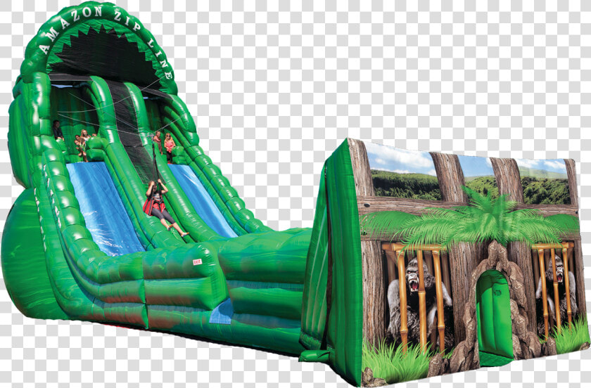 Amazon Inflatable Zipline   Inflatable Zip Line  HD Png DownloadTransparent PNG