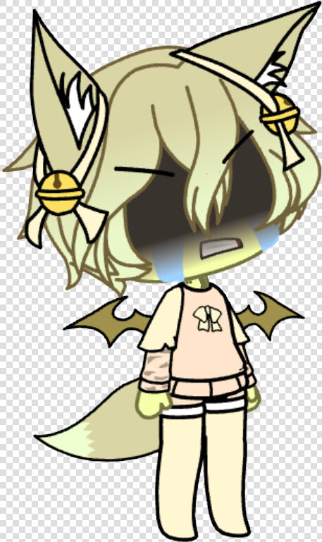  gach Leader He Has A Vampire Bite And A Scar   Boca Realista Gacha Life  HD Png DownloadTransparent PNG