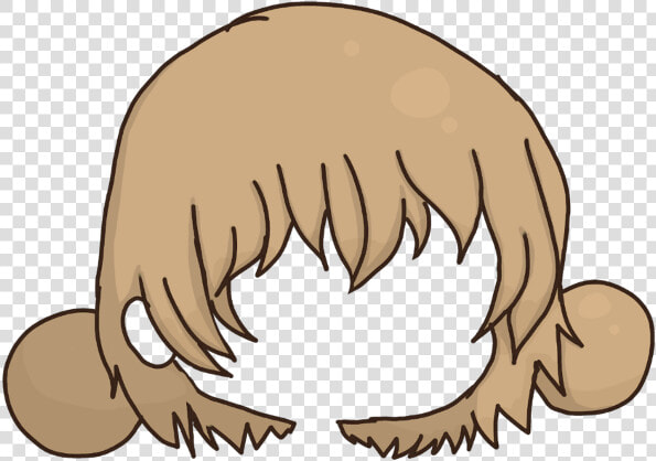  gacha  hair  chiesuka   Cartoon  HD Png DownloadTransparent PNG