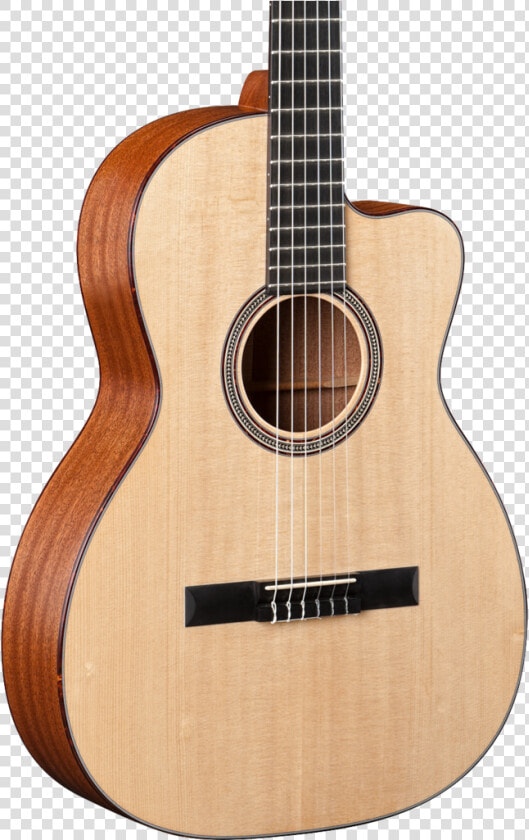 Martin 000c nylon W case   Martin Nylon String Guitar  HD Png DownloadTransparent PNG