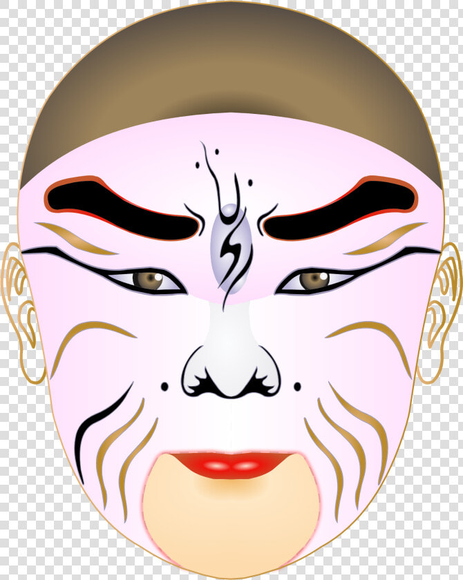 Chinese Mask Cao Cao  HD Png DownloadTransparent PNG