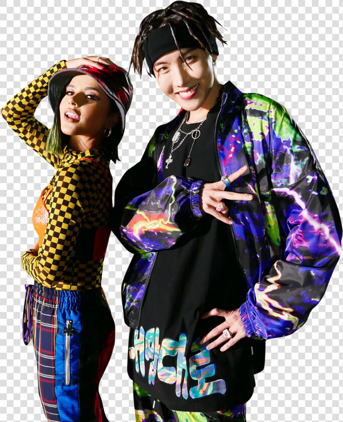 Jhope Chicken Noodle Soup Ft Becky G   J Hope Becky G  HD Png DownloadTransparent PNG