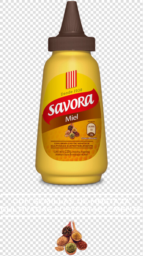 Mostaza Con Miel Savora  HD Png DownloadTransparent PNG