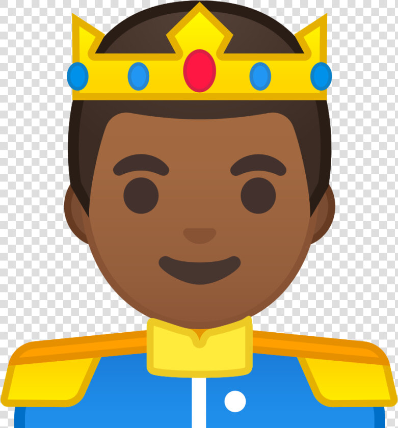 Prince Medium Dark Skin Tone Icon   Prince Medium Skin Tone  HD Png DownloadTransparent PNG