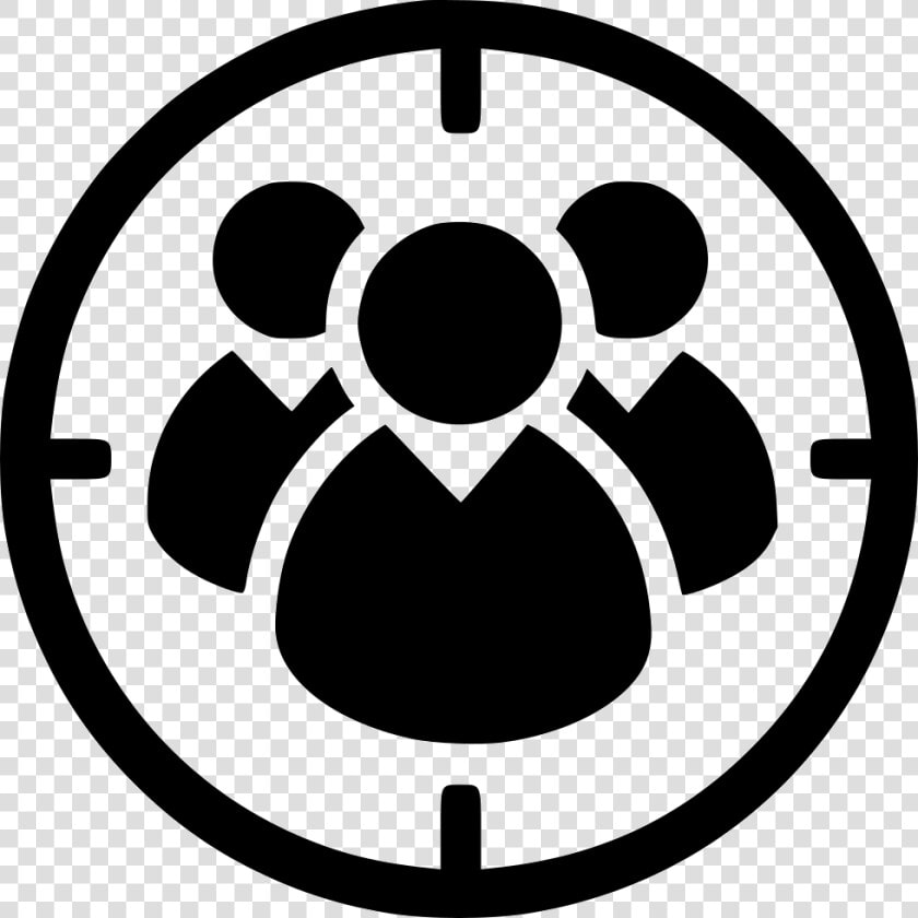 Audience Targeting   Audience Icon Png  Transparent PngTransparent PNG