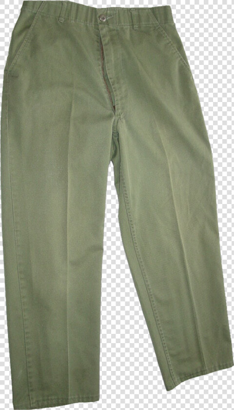 Khaki Waist Pants   Green Pants Transparent Background  HD Png DownloadTransparent PNG